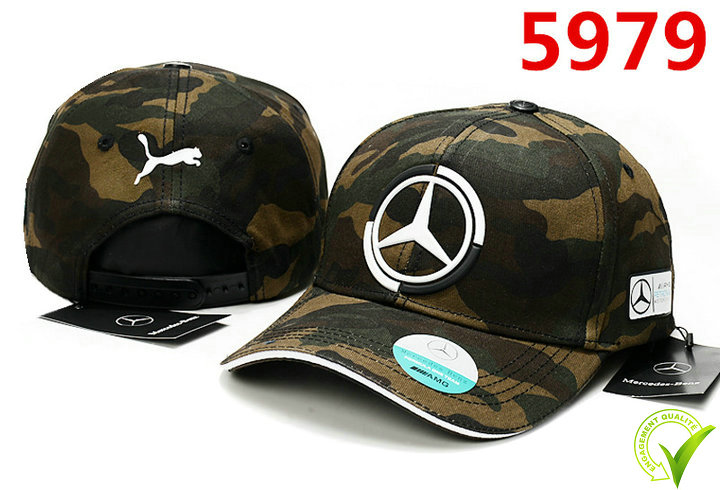 2022 Casquette de baseball Mercedes Benz Homme Femme Logo Etoile